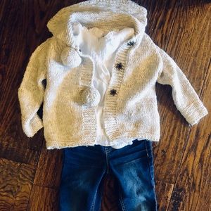 Toddler Girls 3-piece Outfit - Size 3